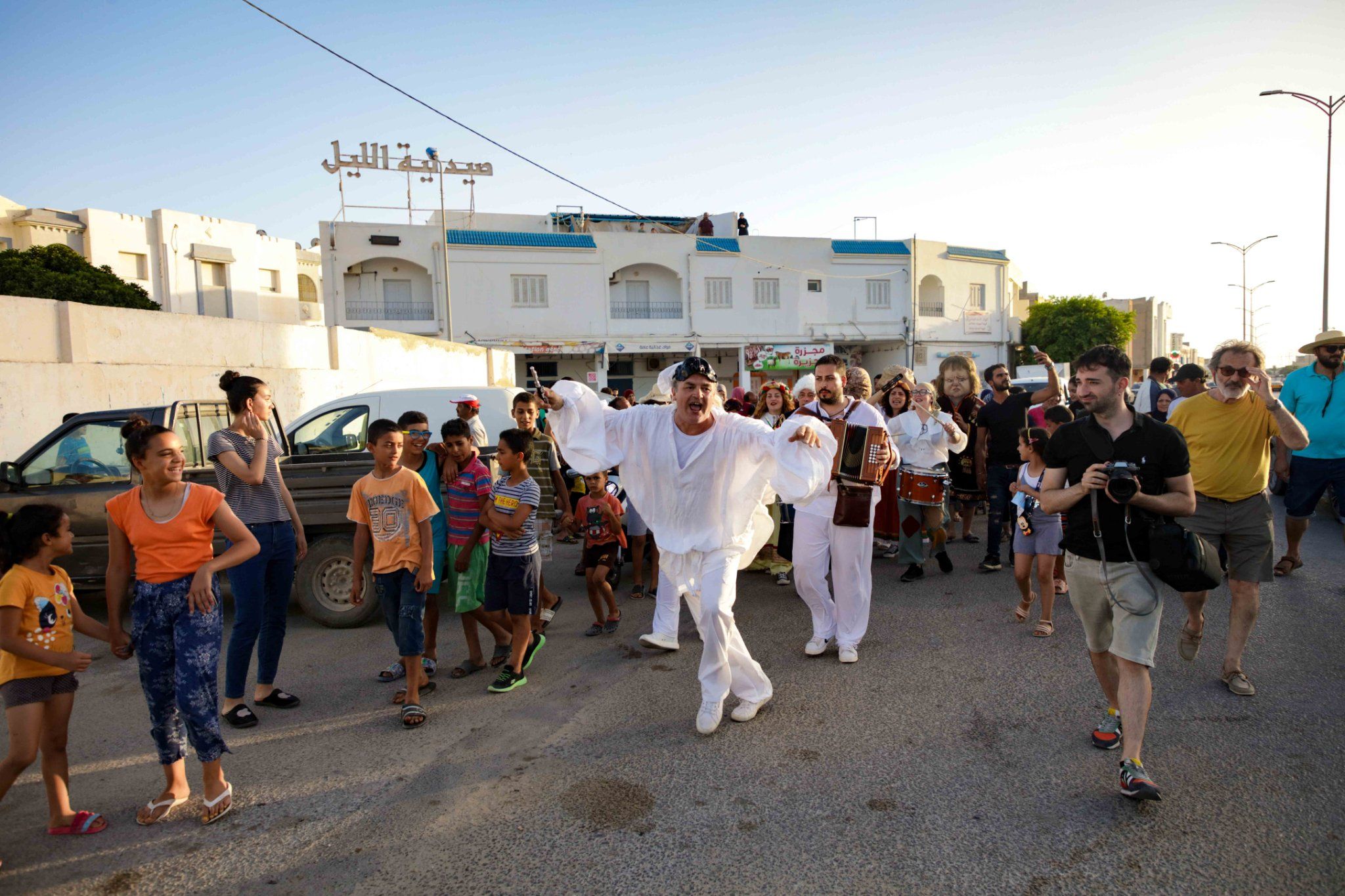  Foto de l'edició del festival Faros Culturales a Tunísia