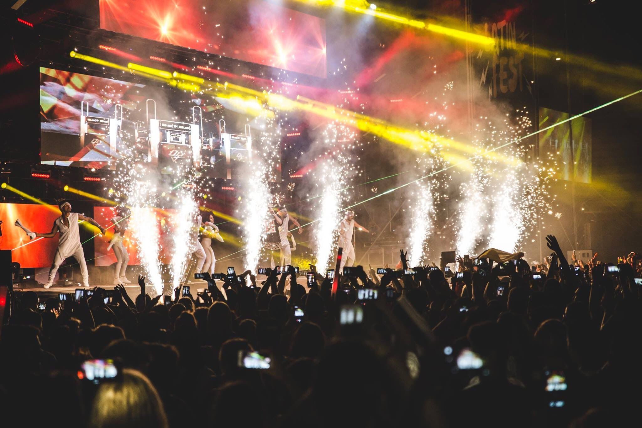 Latin Fest en la Plaza de Toros de València, en el año 2017