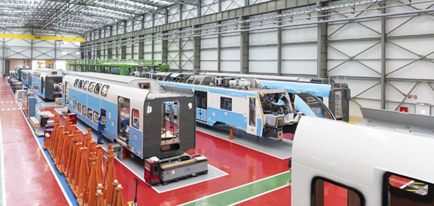 Nuevos trenes de Cercanías València  / Foto: Renfe prensa