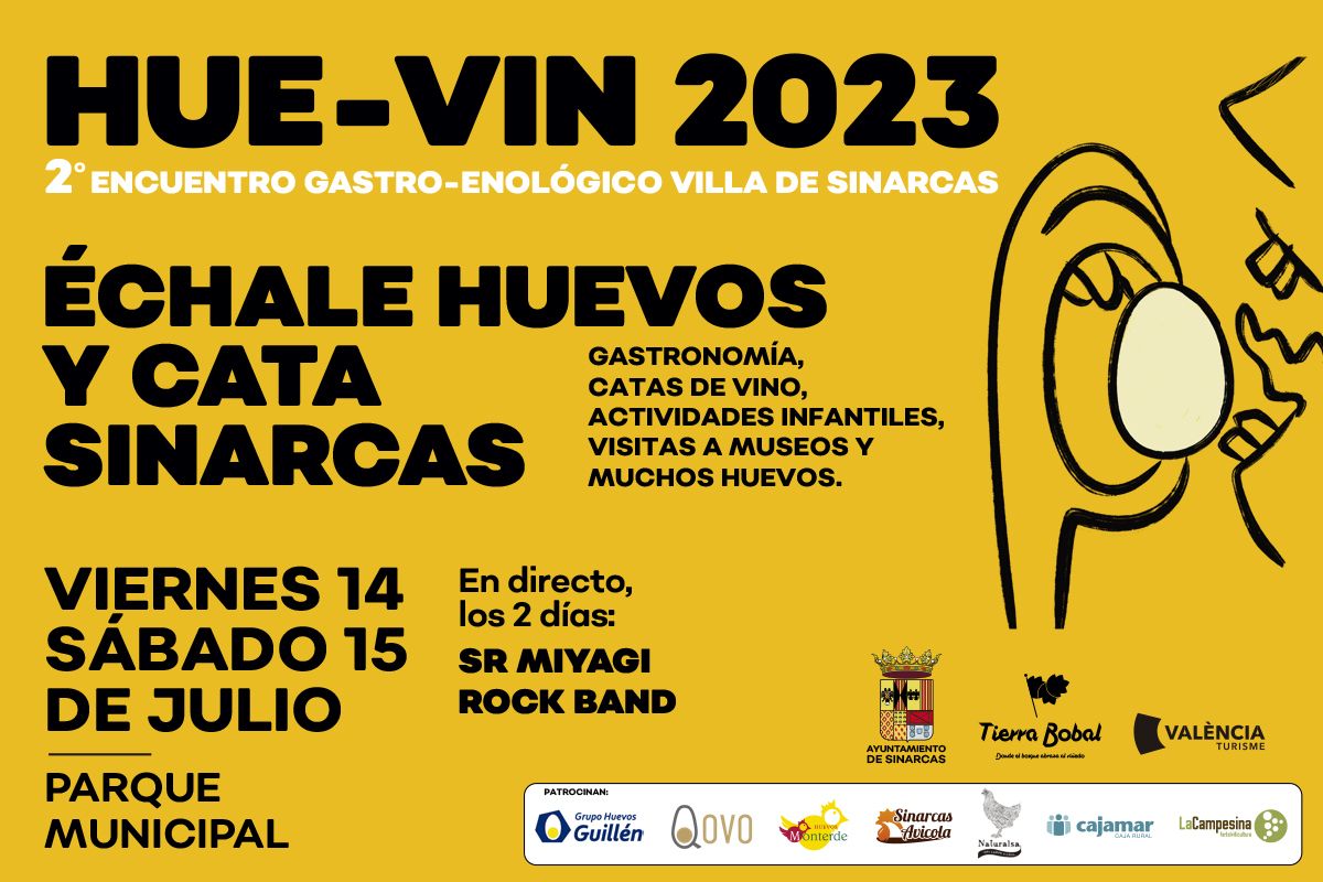 Cartel de HUE-VIN 2023