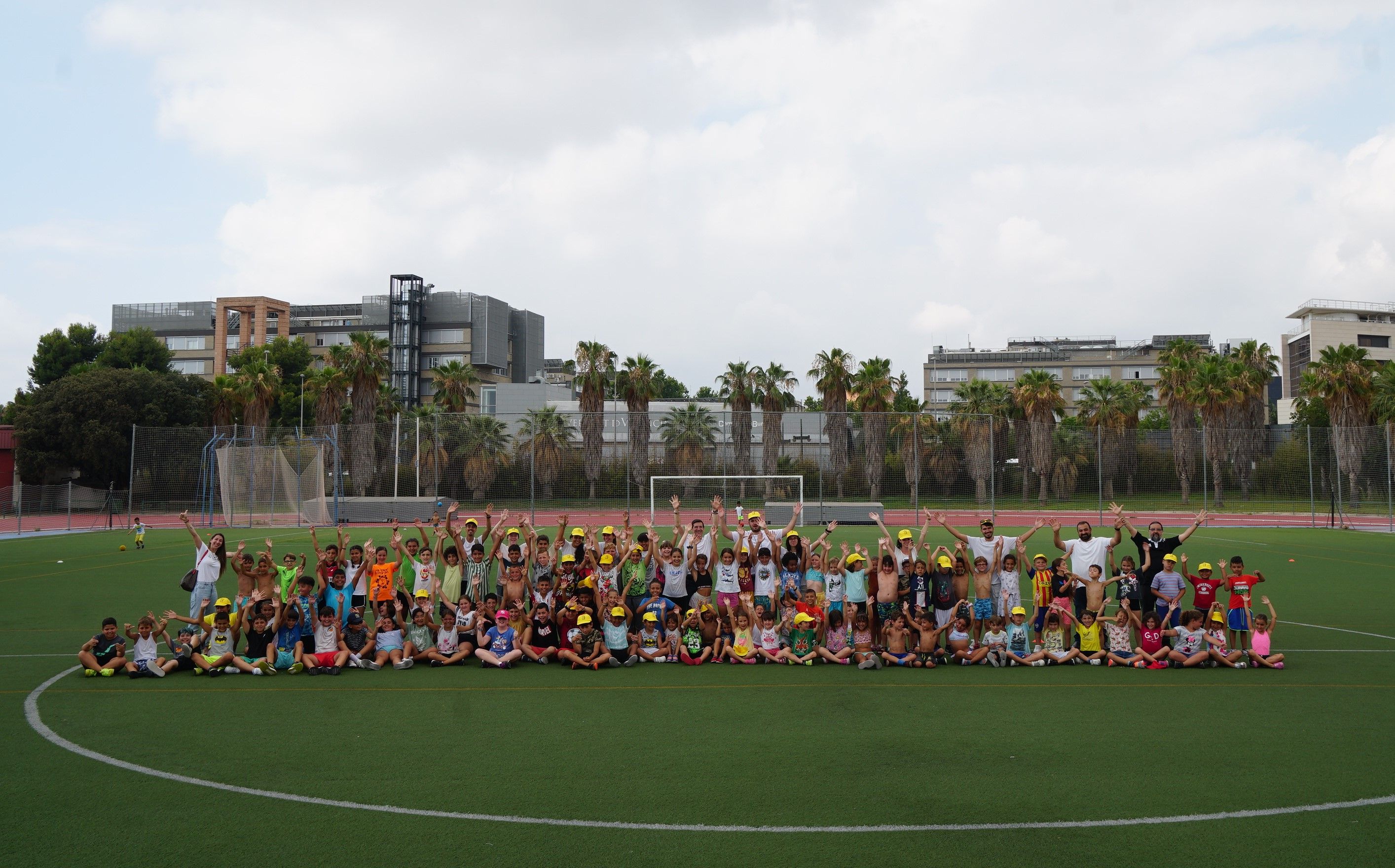 L'escola d'estiu 'Soc Estiu' de Burjassot