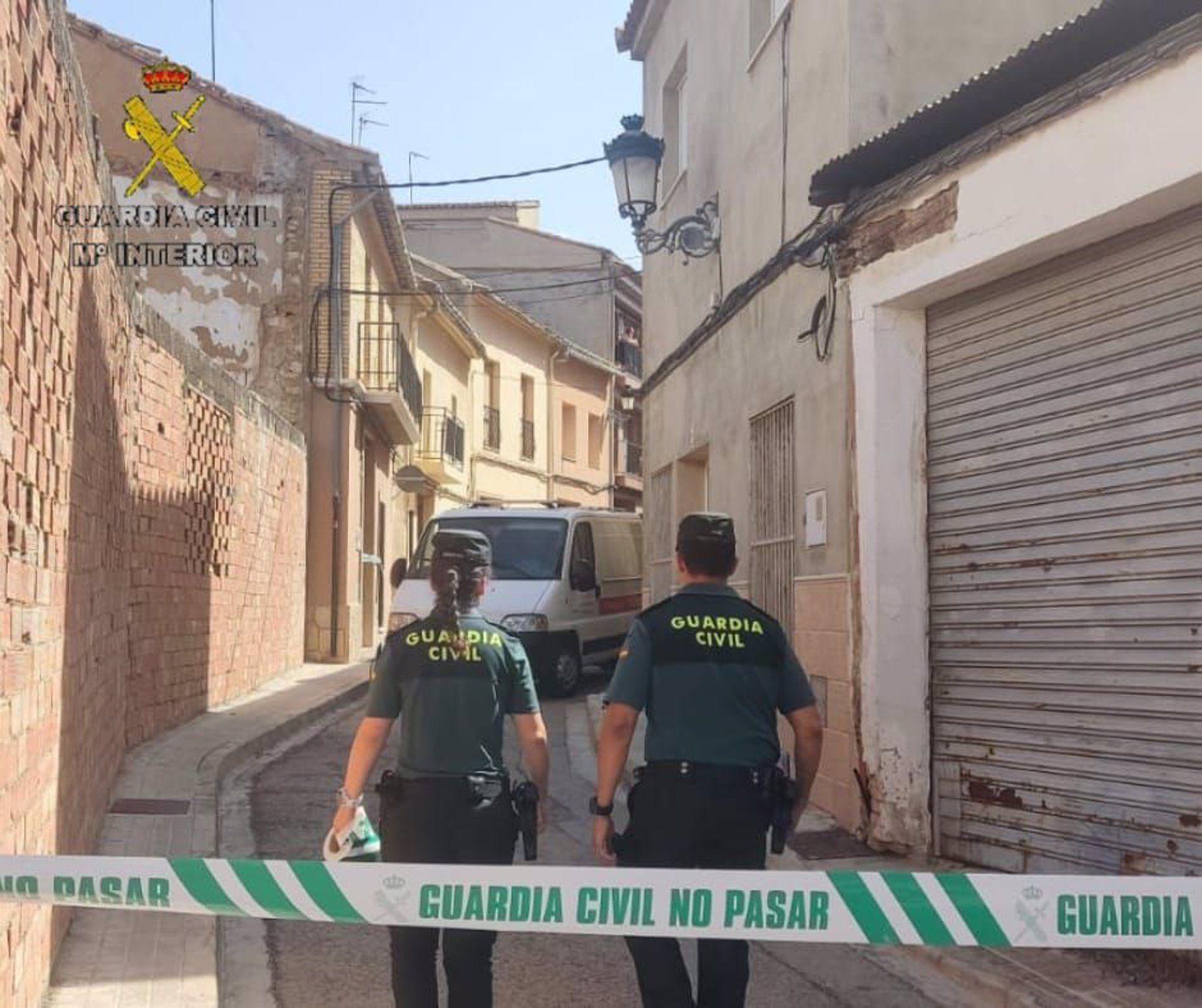 Guardia Civil en Turís