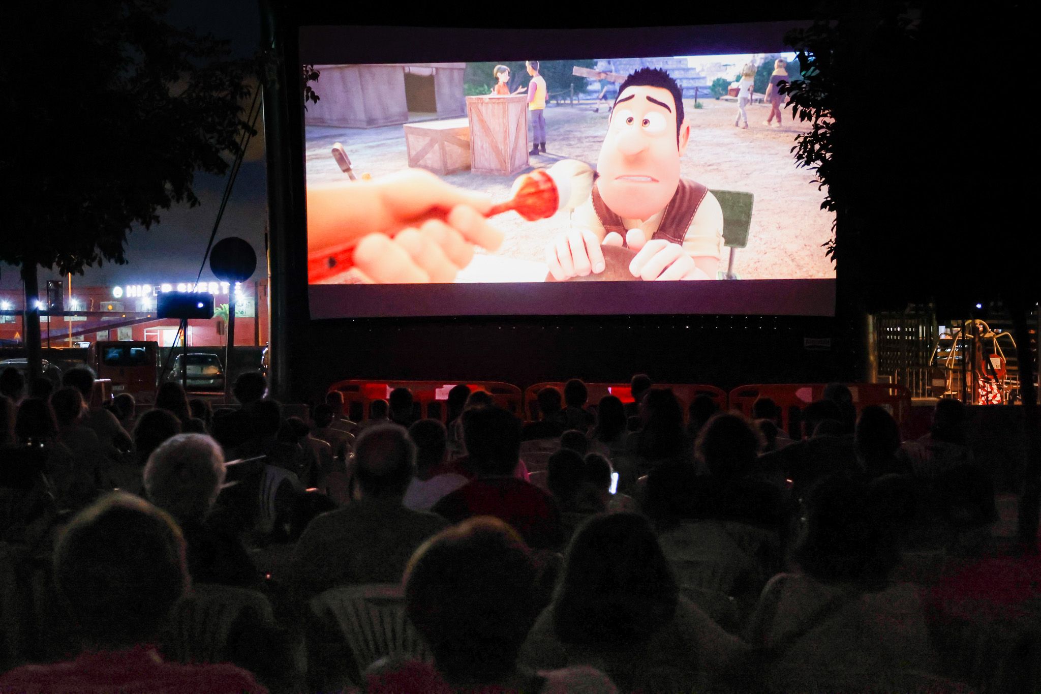 Cine de verano en Mislata