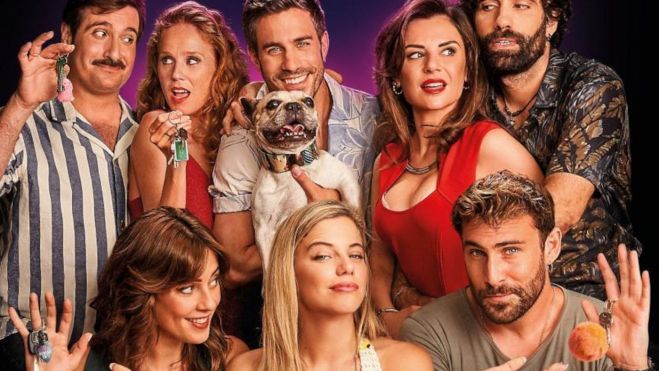 Cartell oficial de "El juego de las llaves!