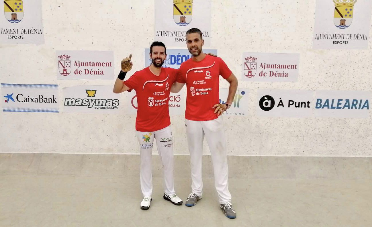 Pere Roc II y Javi jugarán la final contra Puchol II y Conillet - Funpival