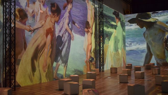 Exposició "Sorolla, una nueva dimensión" a la Marina de València