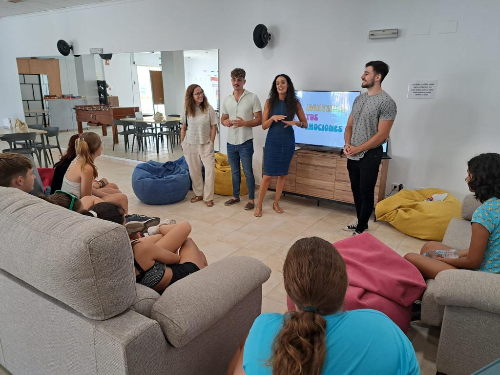 PUna de les activitats del programa Territori Jove, a Riba-Roja