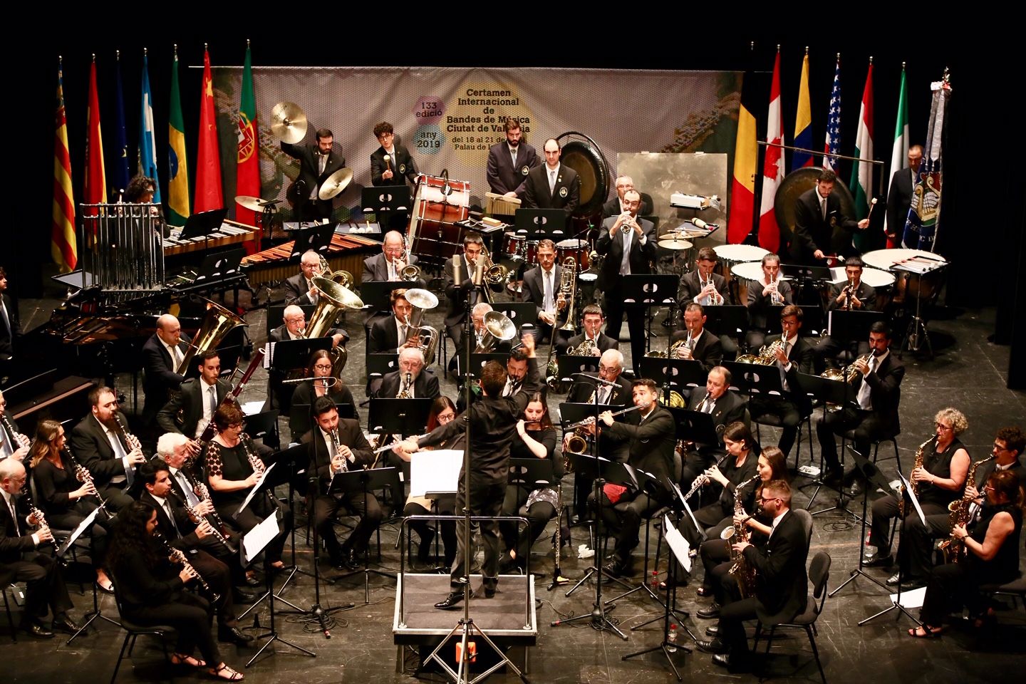 Imatge de la Unió Musical Centre Històric de València. Foto: CIBM València