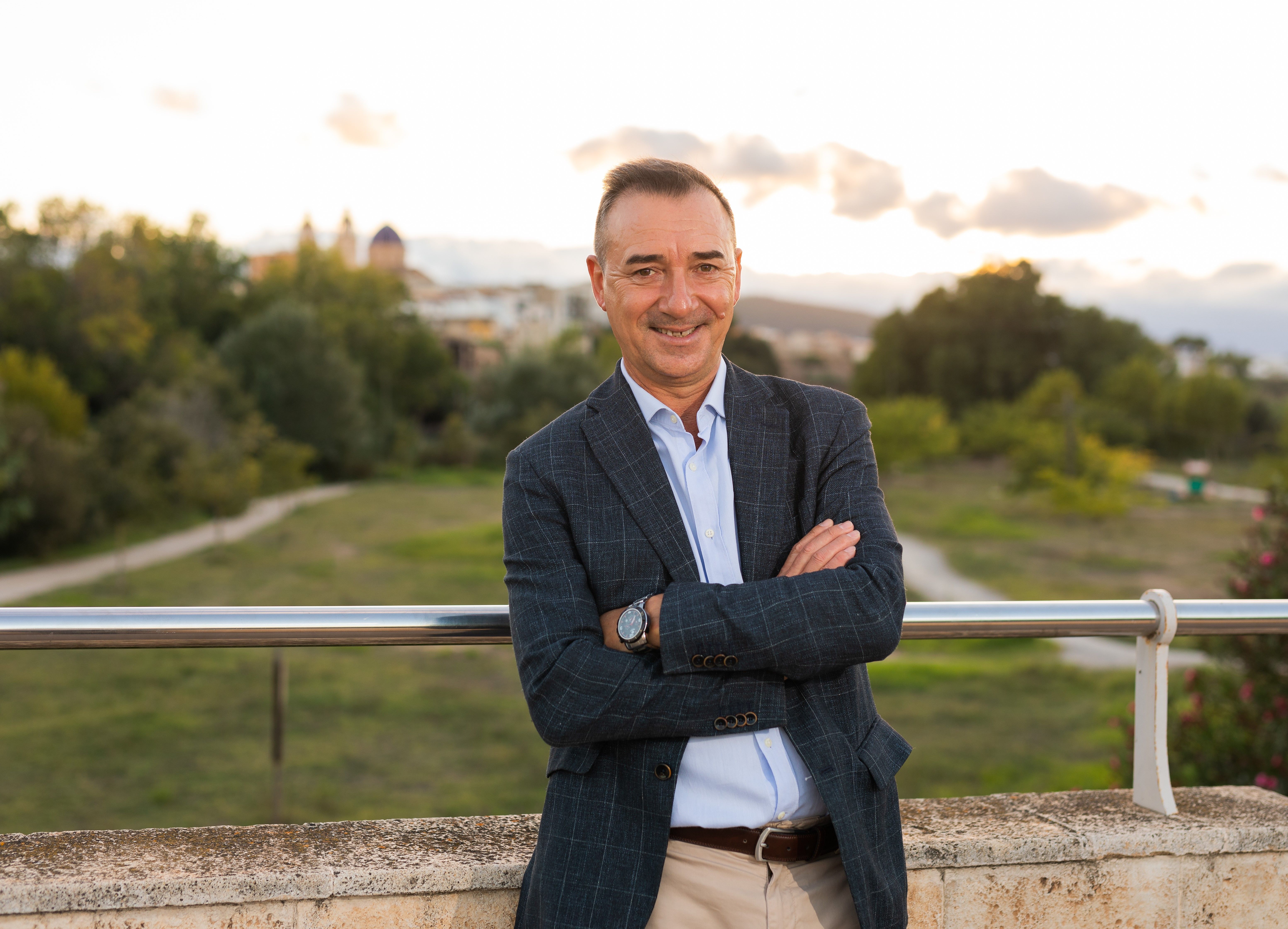 Robert Raga, alcalde de Riba-roja