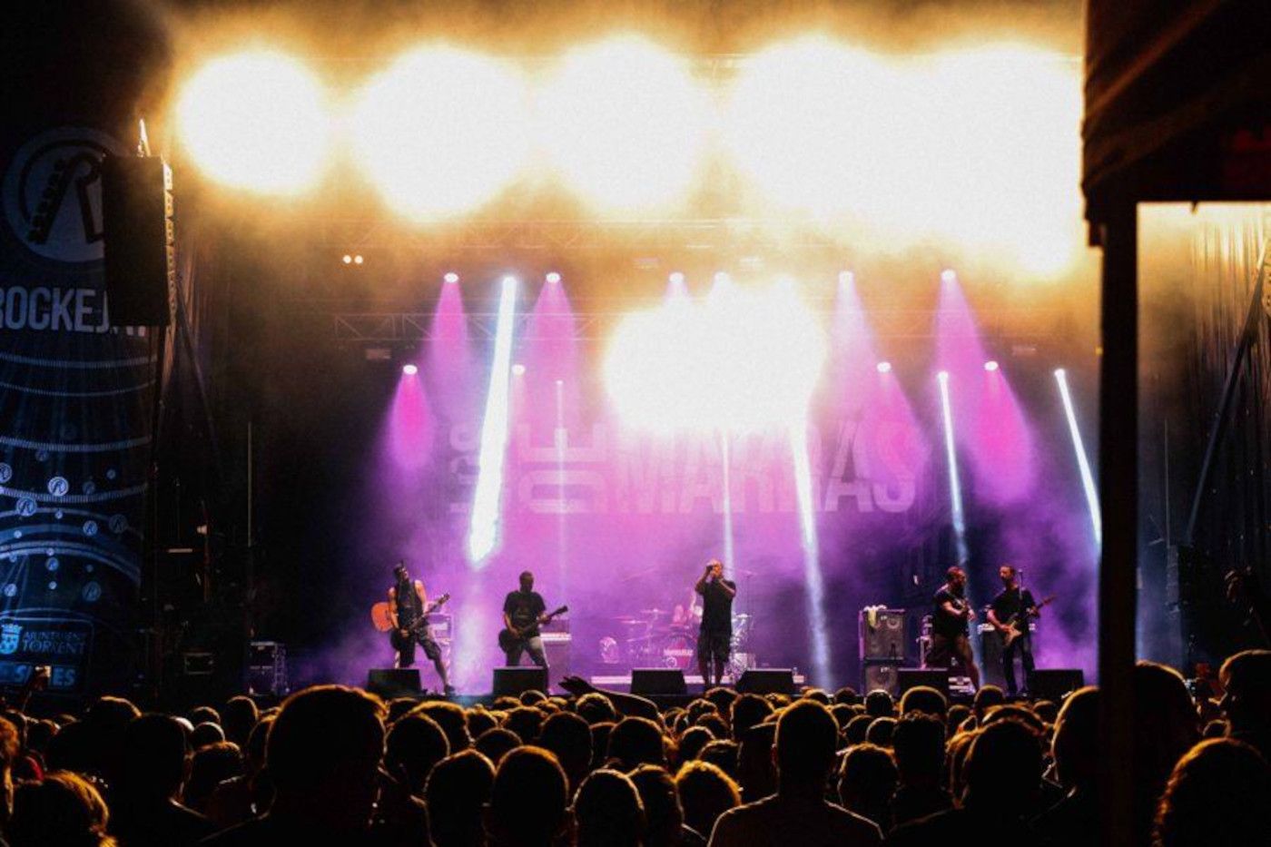 Imagen de archivo del Festival Rockejat. Foto: Ajuntament de Torrent