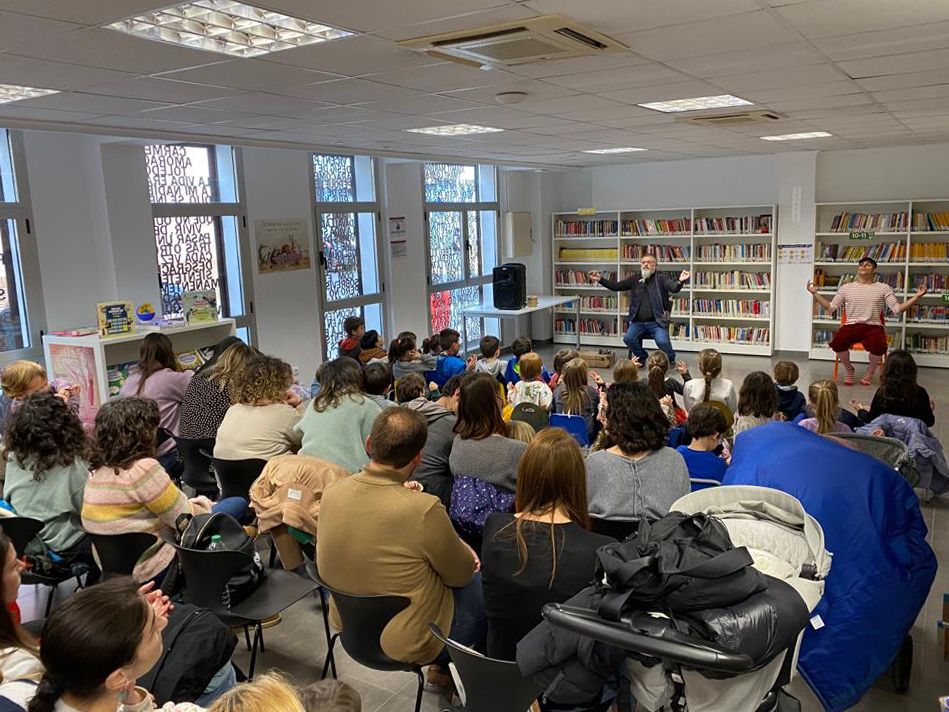 Actividades de animación lectora en la biblioteca de Rafelbunyol