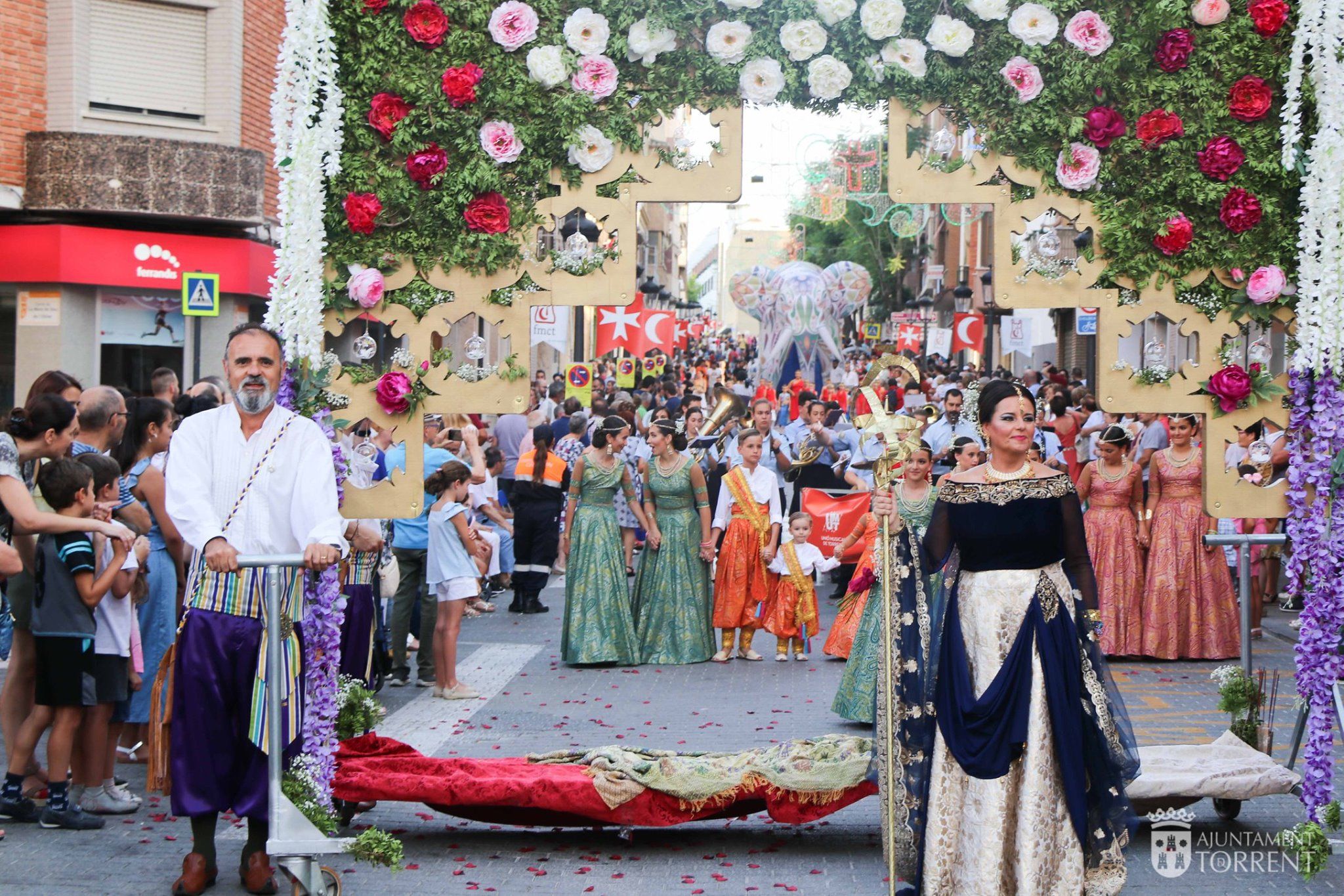 Entrada de Moros i Cristians de Torrent a l'any 2020