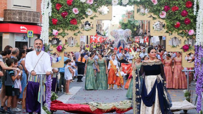 Entrada de Moros y Cristianos de Torrent en el año 2020