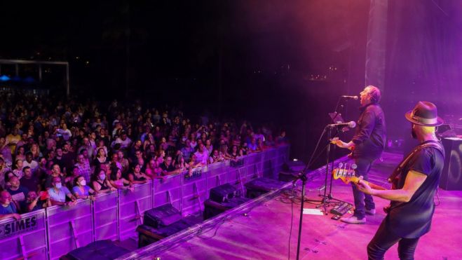 Un concierto de la anterior edición del Rockejat en Torrent