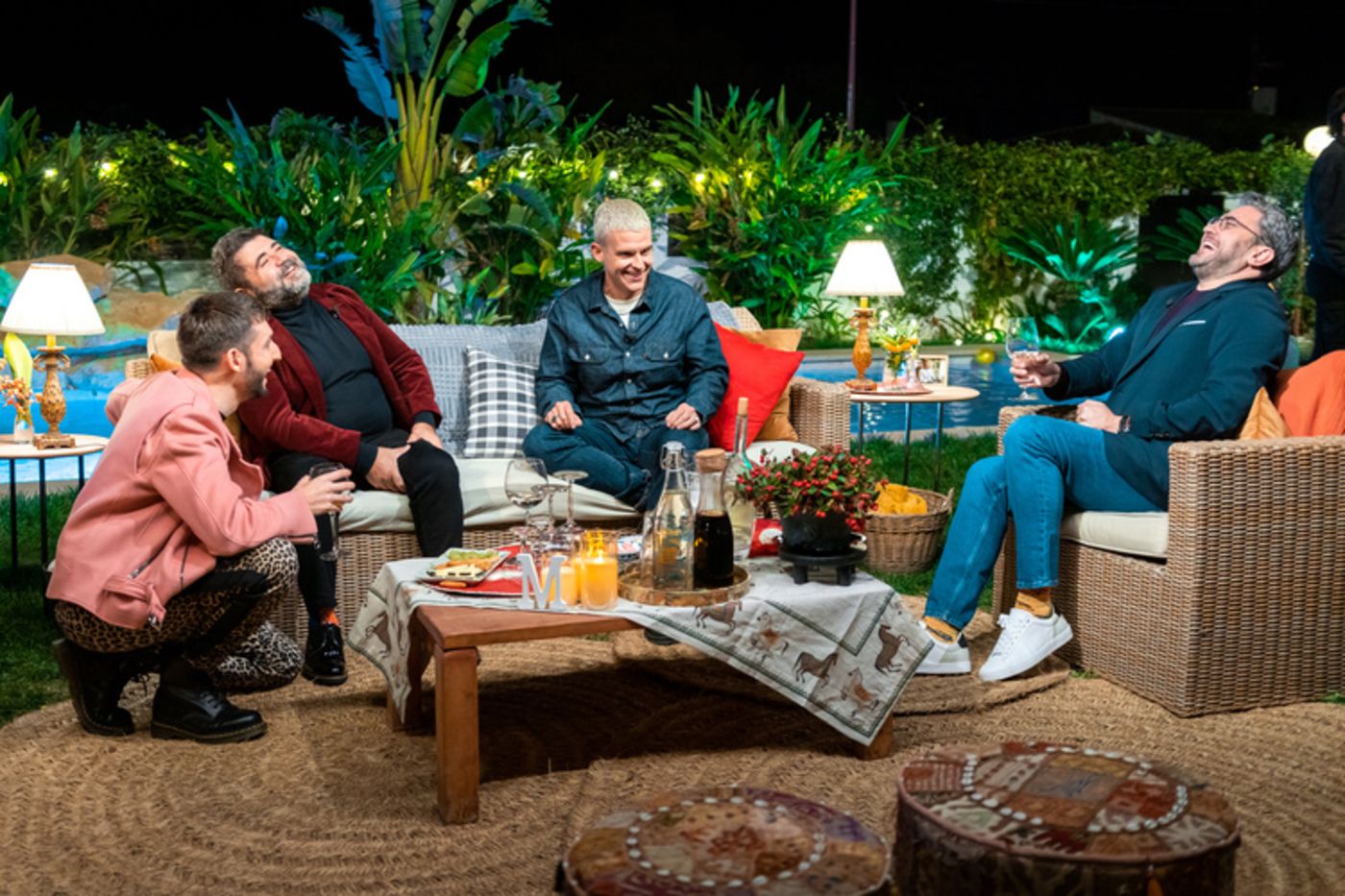 Guillermo Rodríguez, Ferrán Gadea y Arkano en una nueva entrega de 'La Vida al Màxim'