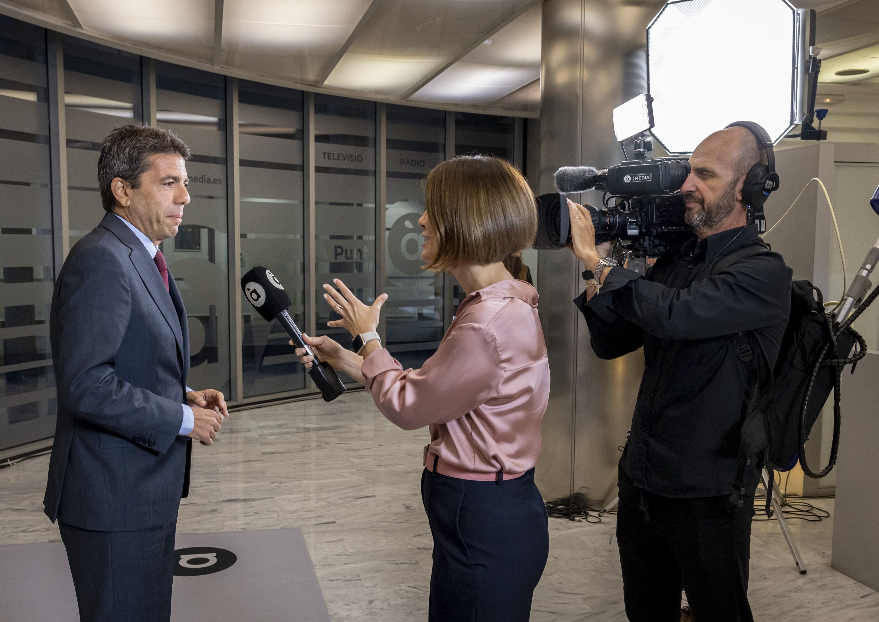 Debate de À Punt en las Elecciones Autonómicas (Imagen: Miguel Lorenzo)