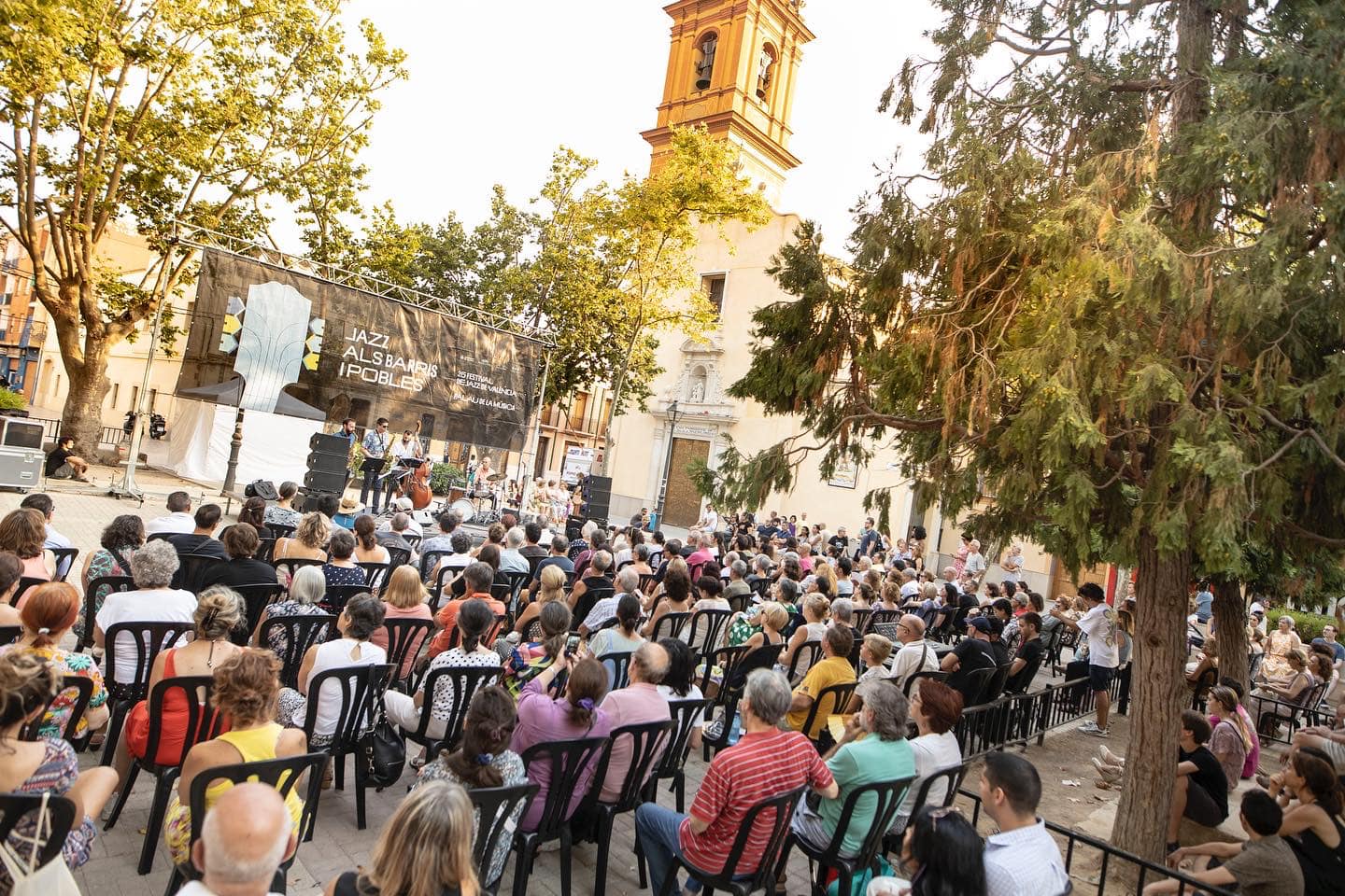 Un concert de 'Jazz als barris'. Foto de Live Music Valencia