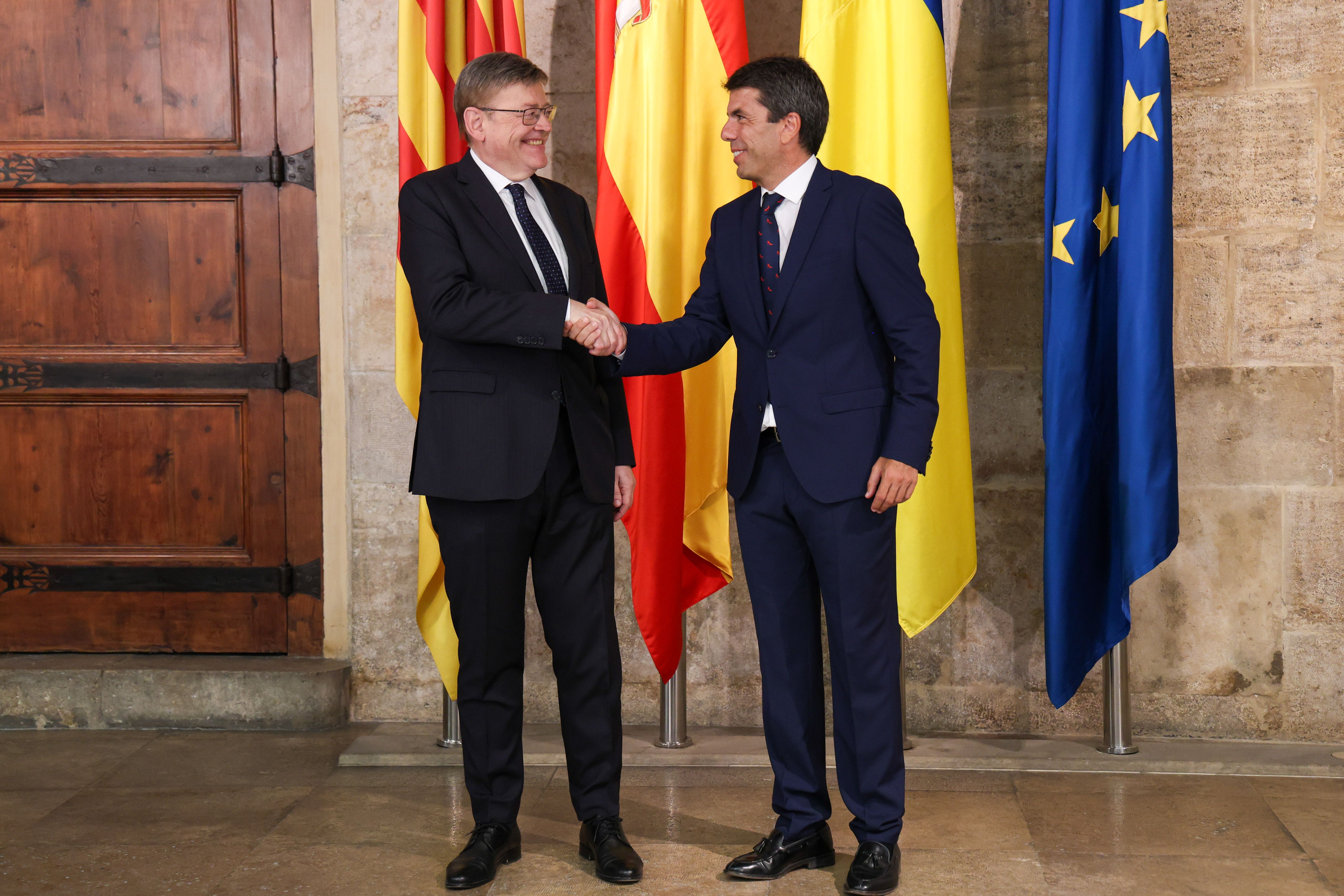 Ximo Puig i Carlos Mazón