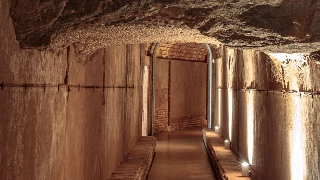 Refugio antiaéreo de la Guerra Civil en Massarrojos Refugio antiaéreo de la Guerra Civil en Massarrojos