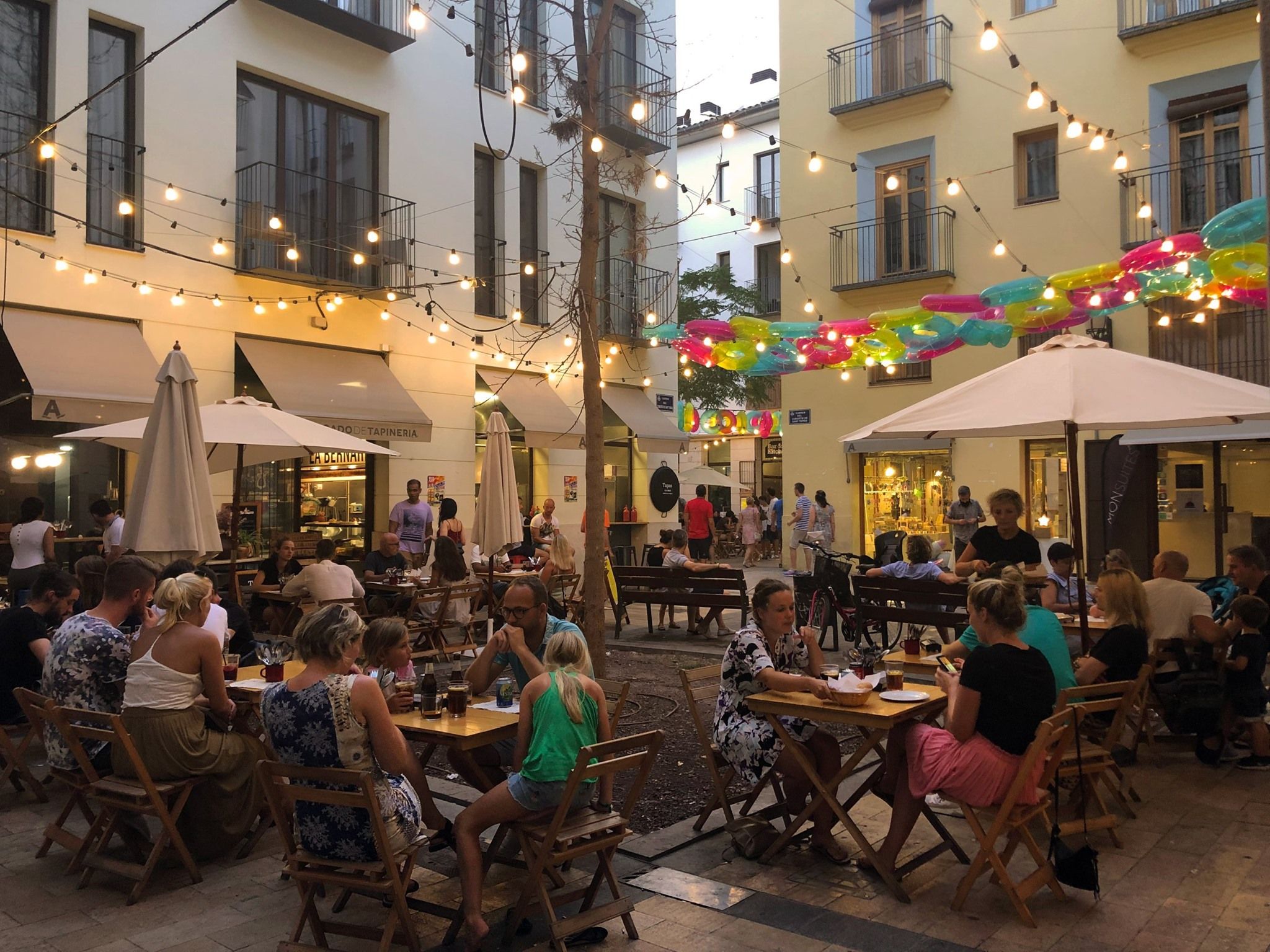 Summer Market en el Mercat de la Tapineria (Imatge: Facebook)