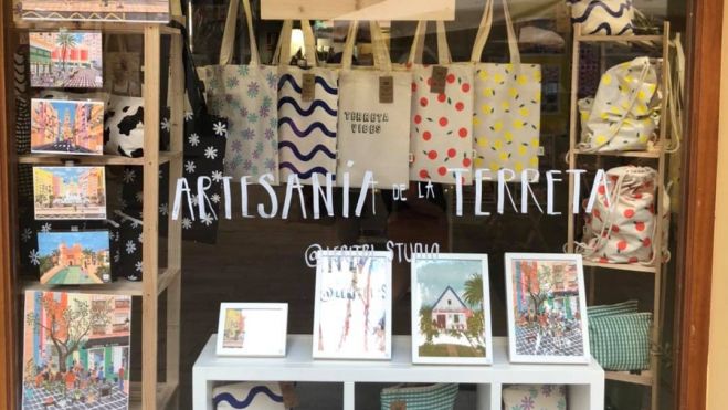 Tienda de artesanía en el Summer Market de Tapinería (Imagen: Facebook) Tienda de artesanía en el Summer Market de Tapinería (Imagen: Facebook)