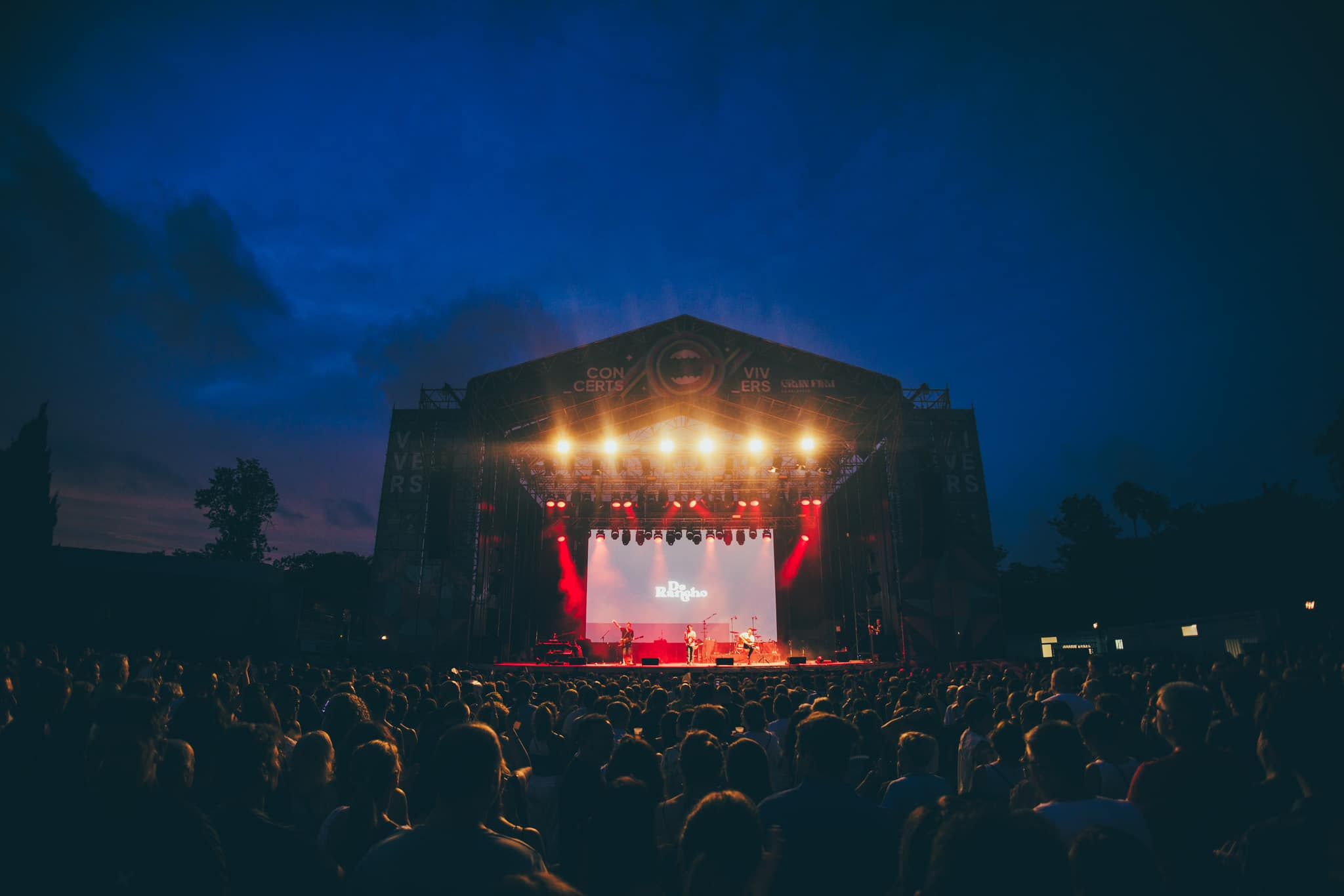 Concierto de Viveros 2023. Foto: Rodrigo Márquez