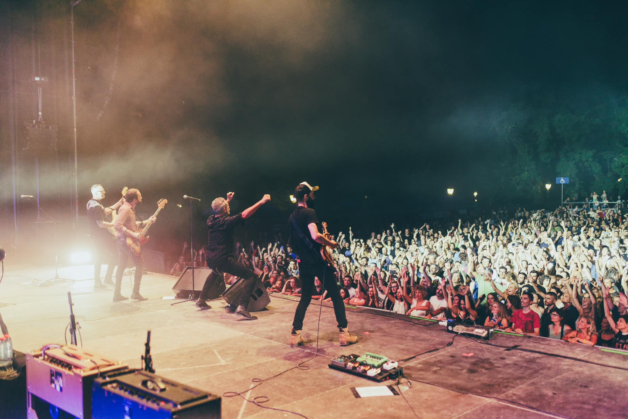  Concert de M Clan en Vivers. Foto: Rodrigo Márquez