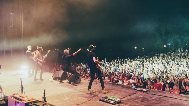 Concierto de M Clan en Viveros. Foto: Rodrigo Márquez Concierto de M Clan en Viveros. Foto: Rodrigo Márquez