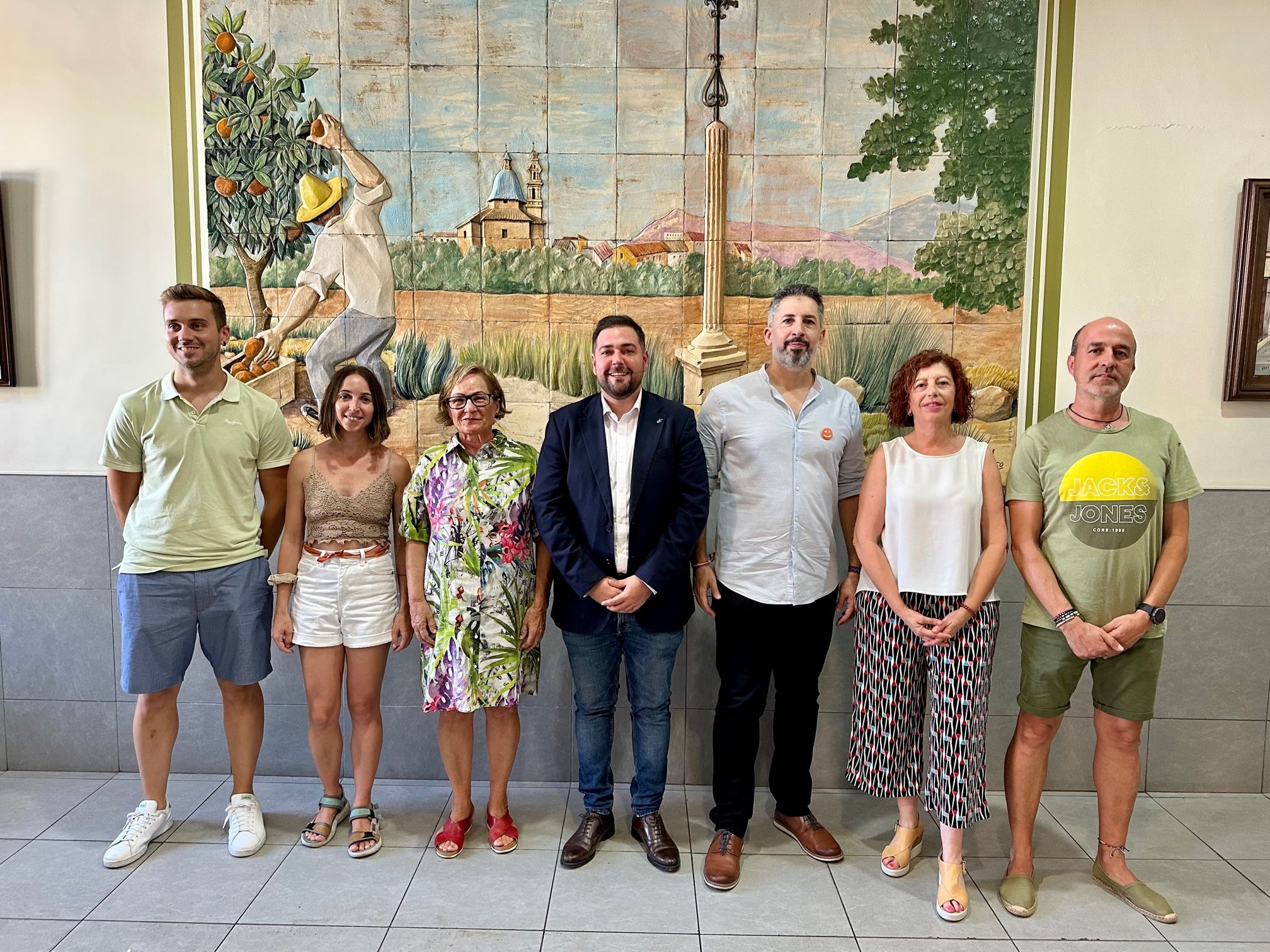 PSPV y Compromís firman un pacto de gobierno en Rafelbunyol