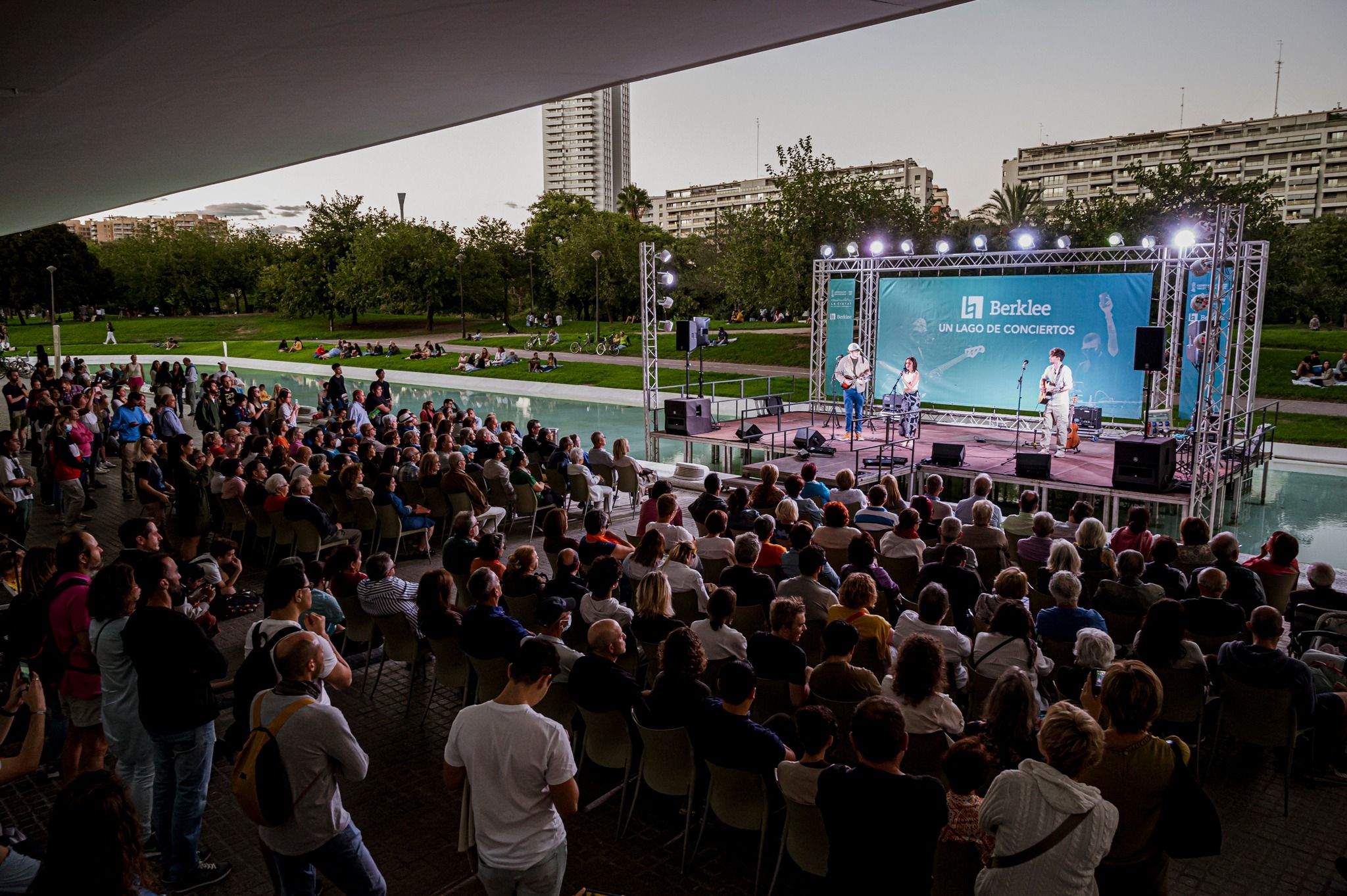 Uno de los conciertos del ciclo' Un lago de conciertos'
