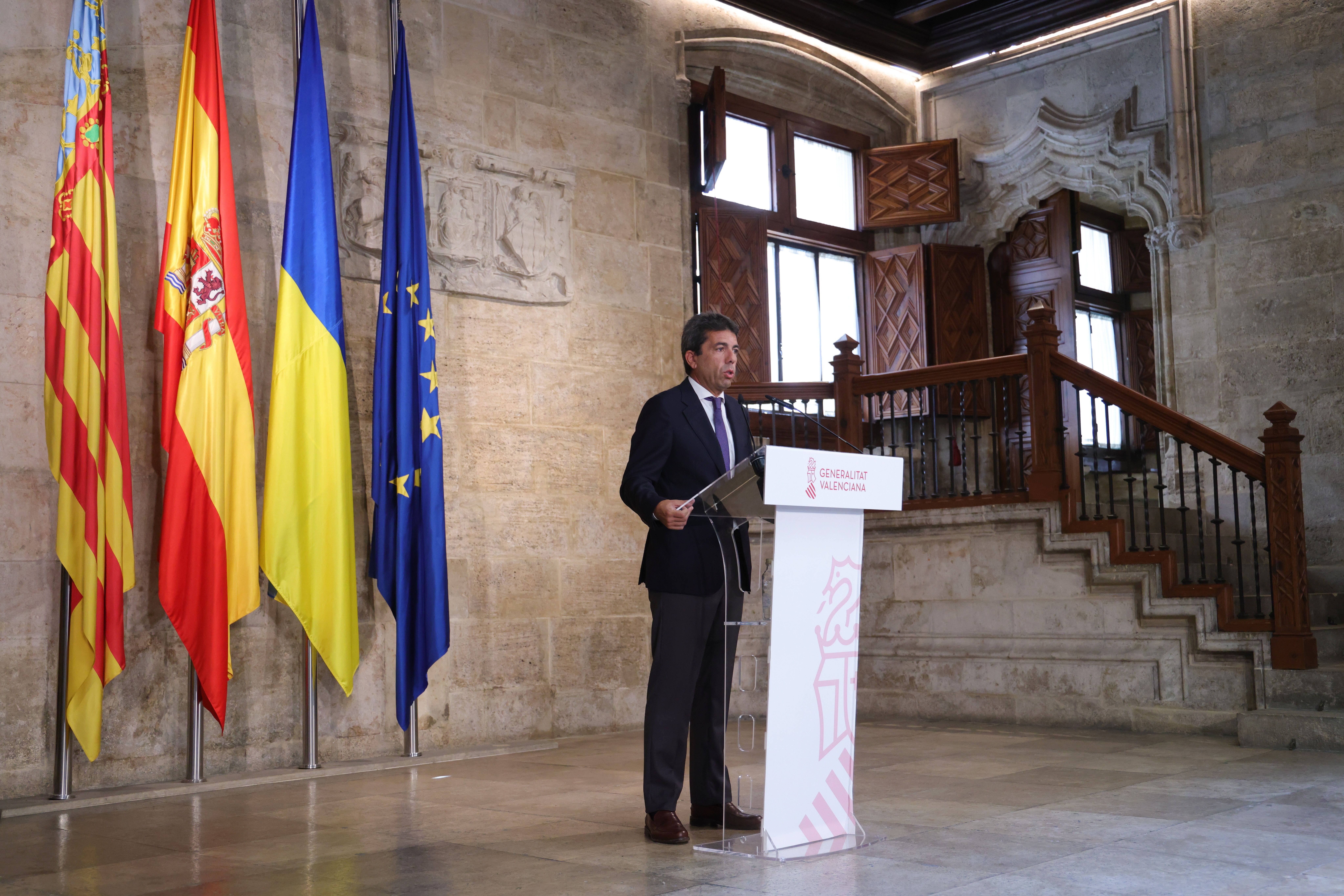 Carlos Mazón, president de la Generalitat Valenciana