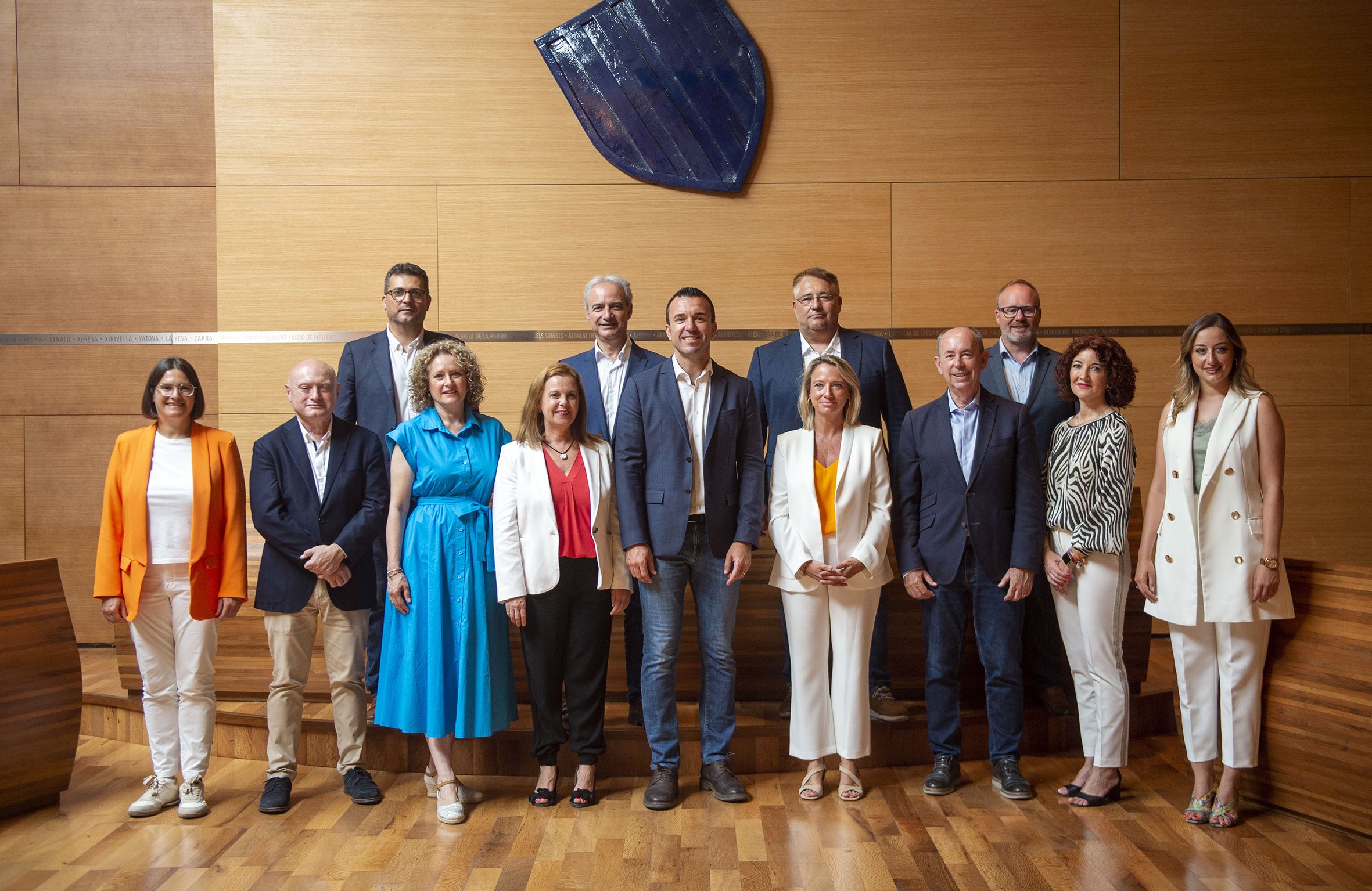 Equipo de gobierno de la Diputació de València