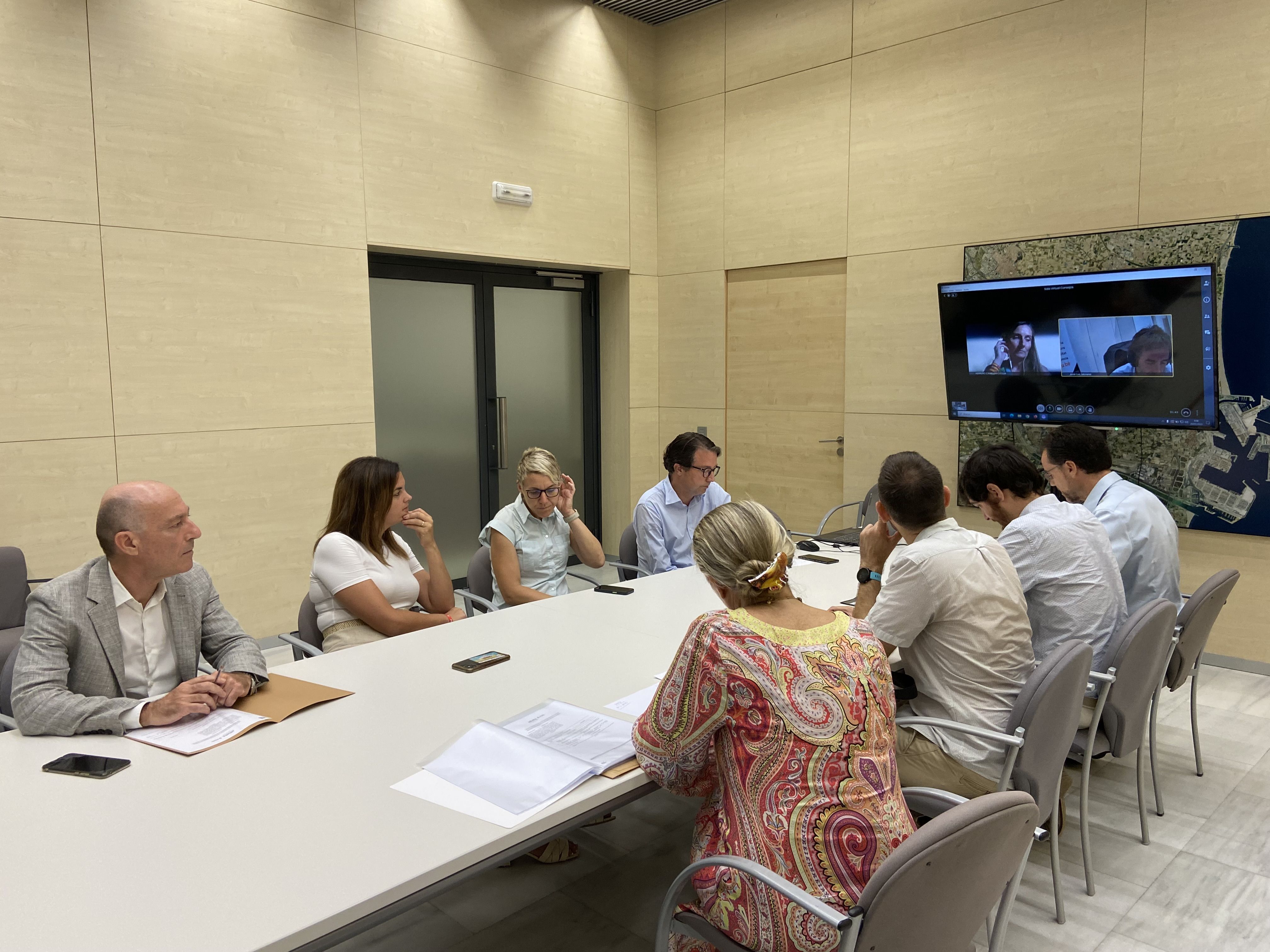 Sesión del nombramiento de cargos de AUMSA