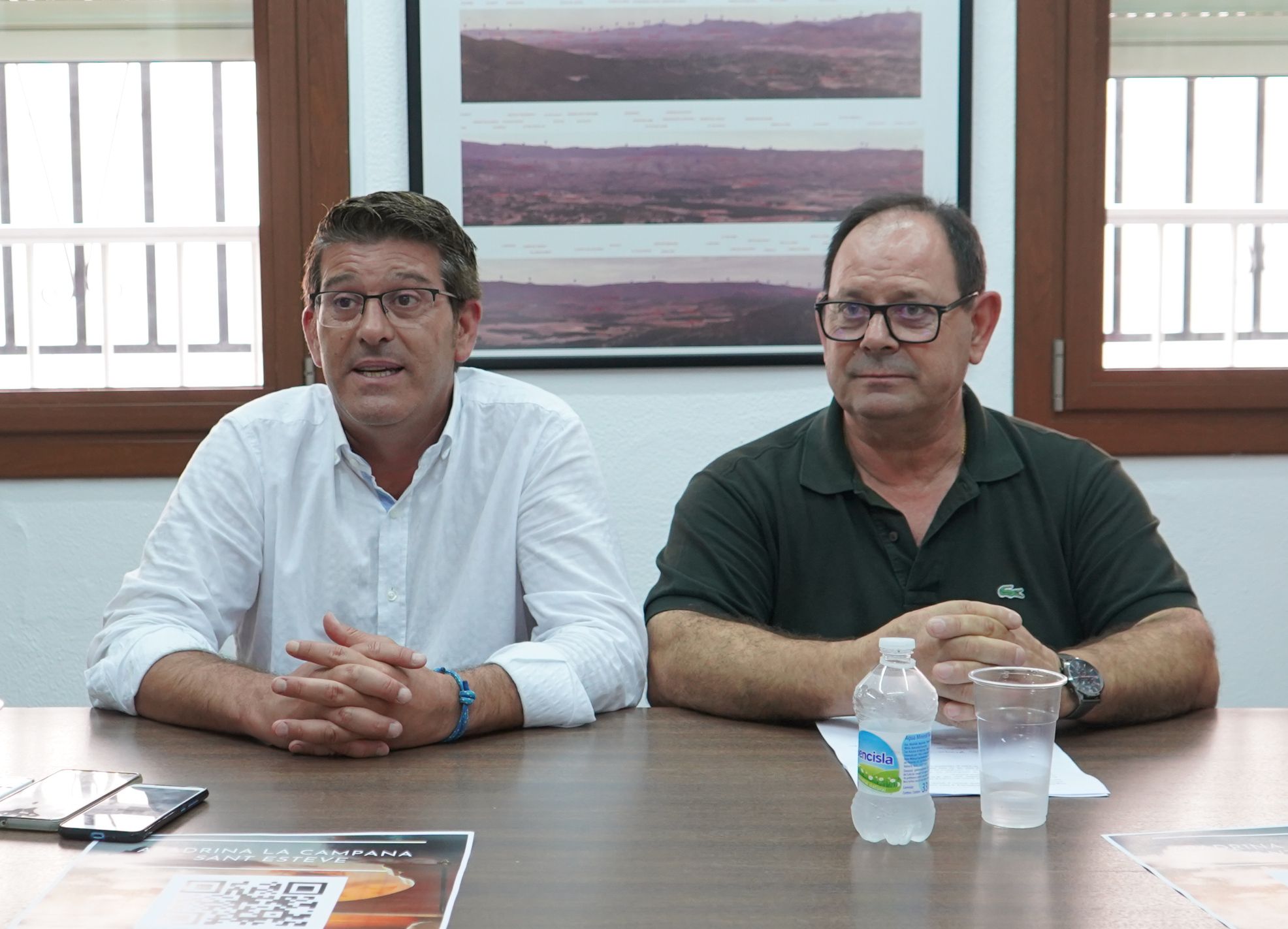 Jorge Rodríguez y Rafael Guerola