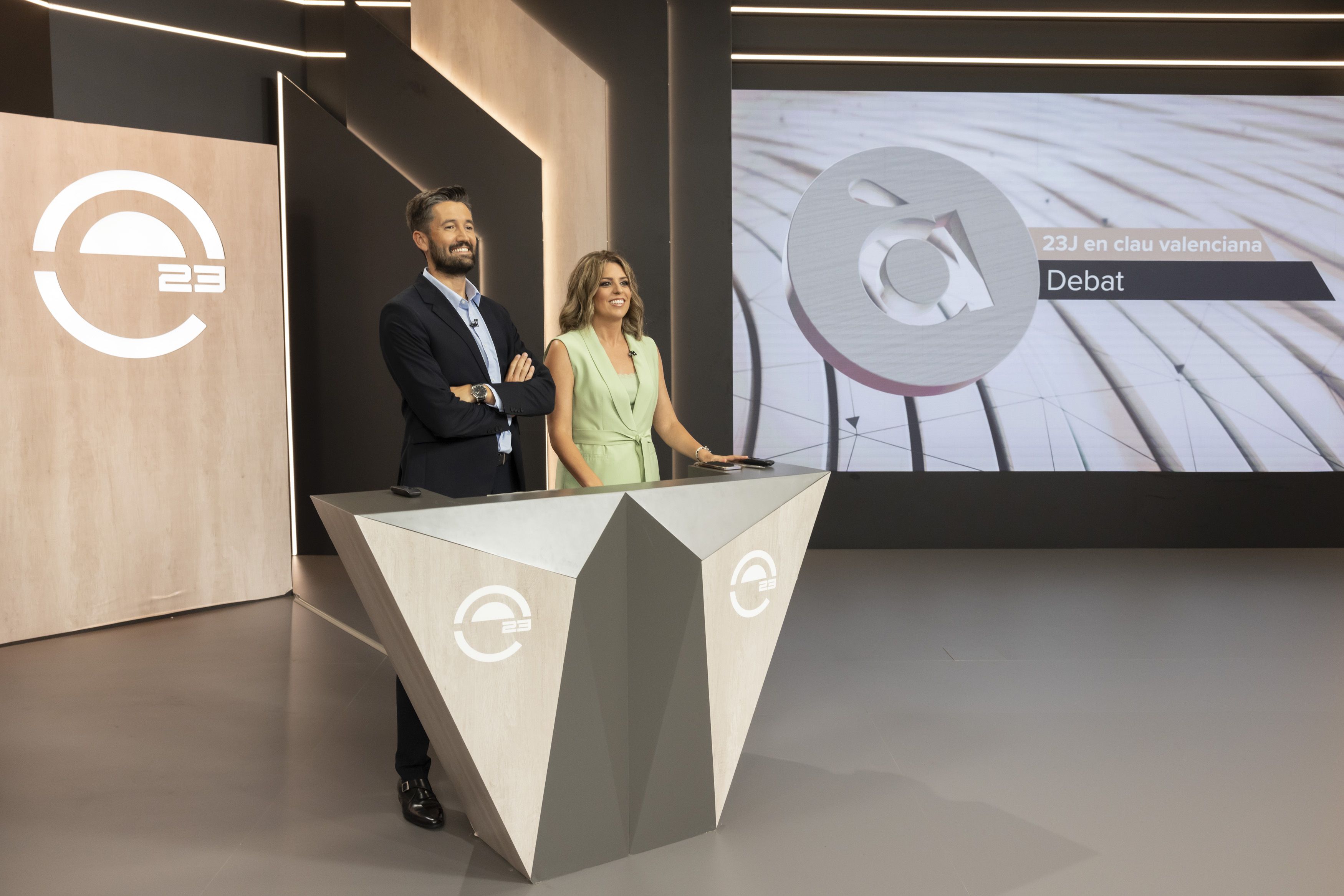  À Punt Debate 23J ©Miguel Lorenzo À Punt