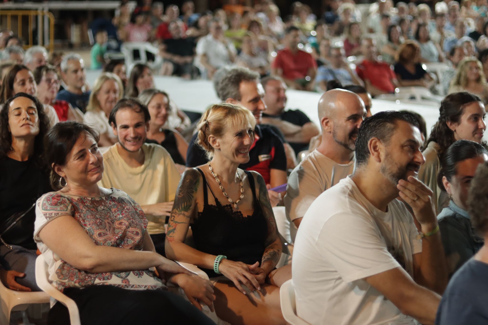 Públic en un monòleg de Gran Fira València / Foto: Gran Fira València