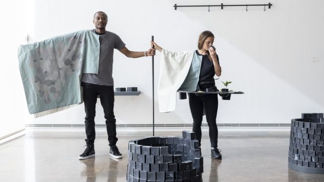 Una de las exposiciones que se podrán disfrutar este sábado en el IVAM