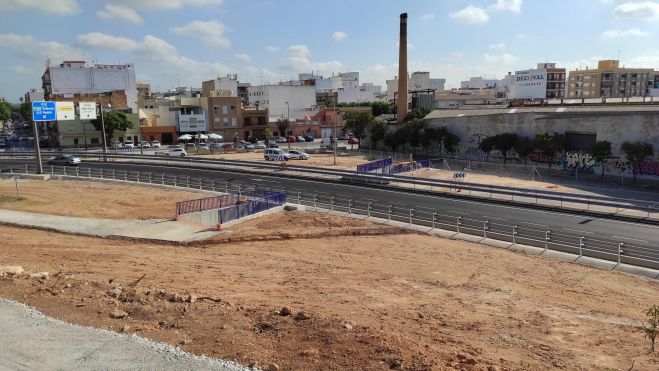 La N-220 a su paso por Manises. Imagen: Mitma La N-220 a su paso por Manises. Imagen: Mitma