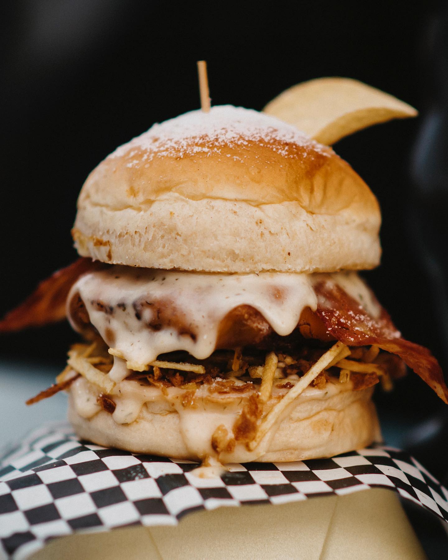 Una 'burger' con Pringles, mejor hamburguesa de España 2023 en The Champions Burger