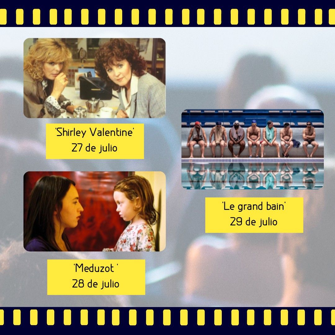 Cartel de la última semana de julio del ciclo 'El mar que nos mira' Cartel de la última semana de julio del ciclo 'El mar que nos mira'