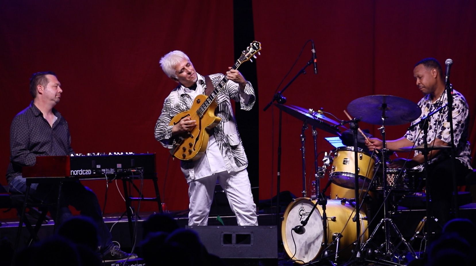 The Champs i Ximo Tebar, al VI Festival Ribajazz