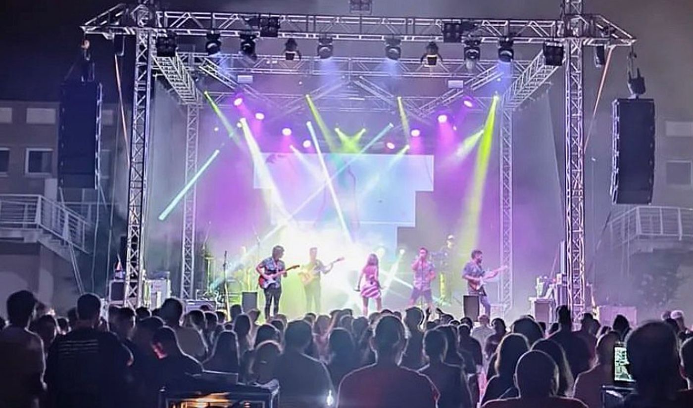 Orquesta Scream que actuará en el Sopar de la Punxà 2023  / Foto: Facebook Orquesta Scream