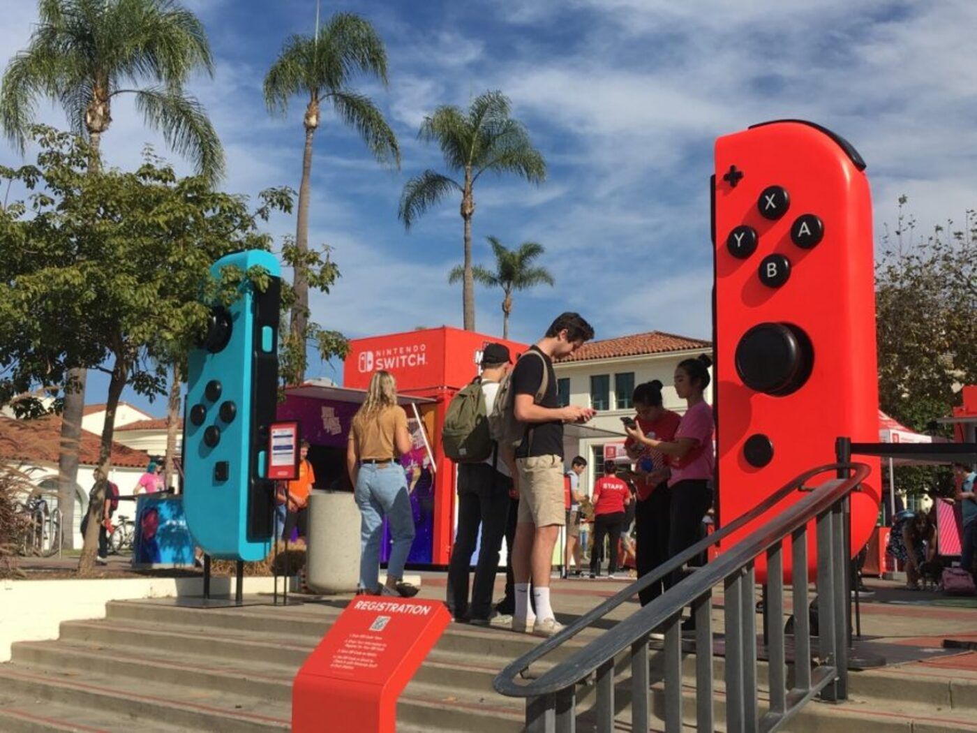 El Nintendo Switch Tour 2023 en otros puntos de España (Imagen: Nintendo)