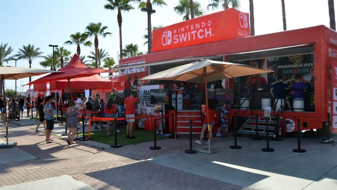 El Nintendo Switch Tour 2023 en Almería (Imagen: Facebook del Ayuntamiento de Almería)