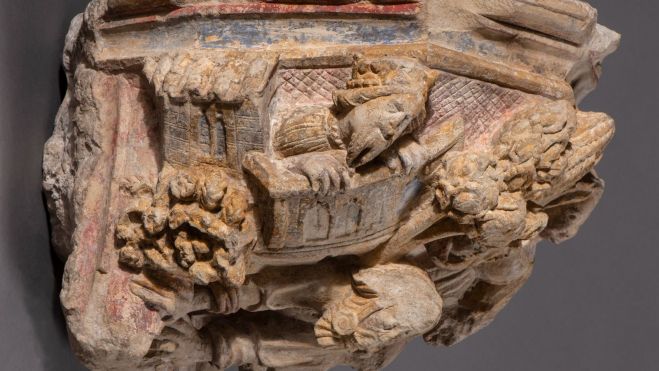 Una de las piezas que se podrán ver en la exposición "Tota pedra fa paret" (Imagen: Ayuntamiento de València) Una de las piezas que se podrán ver en la exposición "Tota pedra fa paret" (Imagen: Ayuntamiento de València)