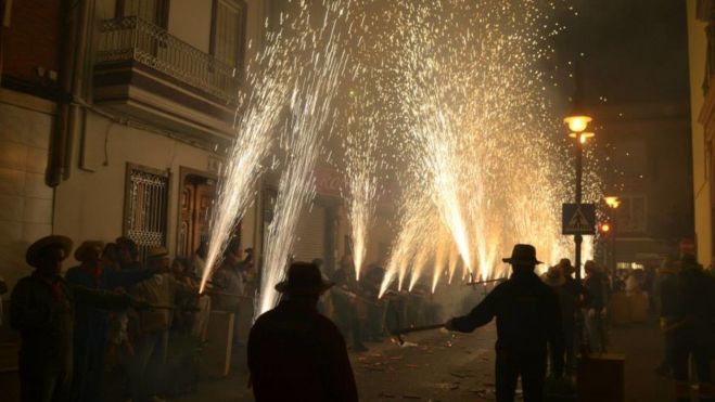 Imagen de archivo de las Fiestas de Aldaia Imagen de archivo de las Fiestas de Aldaia