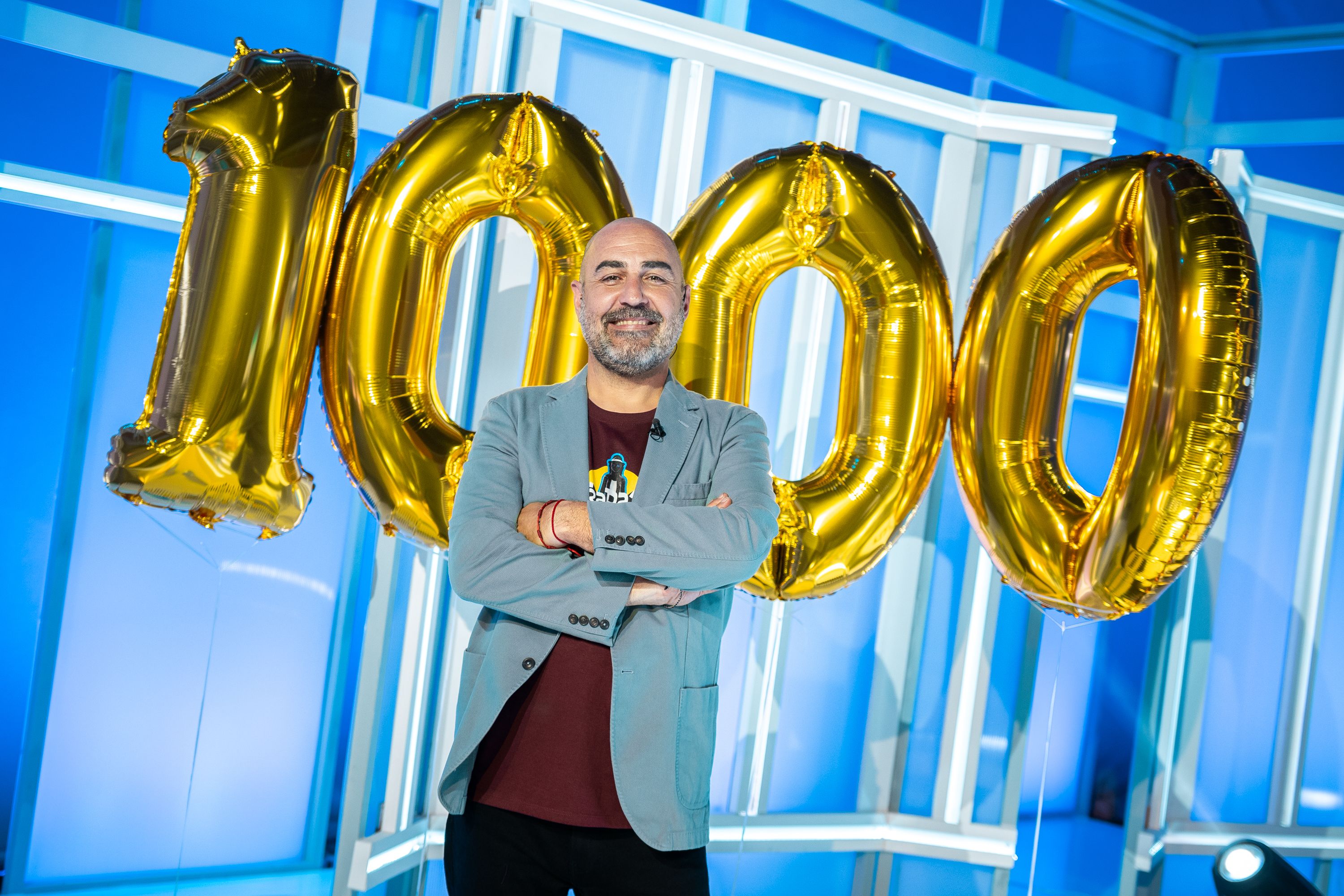 Óscar Tramoyeres, actual presentador del programa