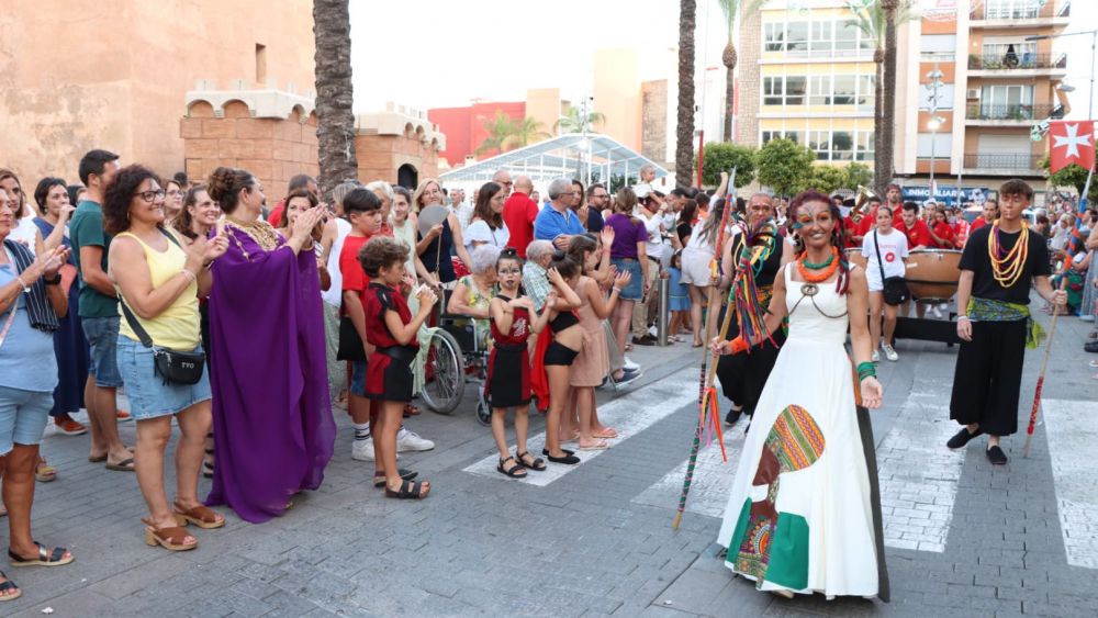 L'entrada infantil dels Moros i Cristians de Torrent 2023 L'entrada infantil dels Moros i Cristians de Torrent 2023