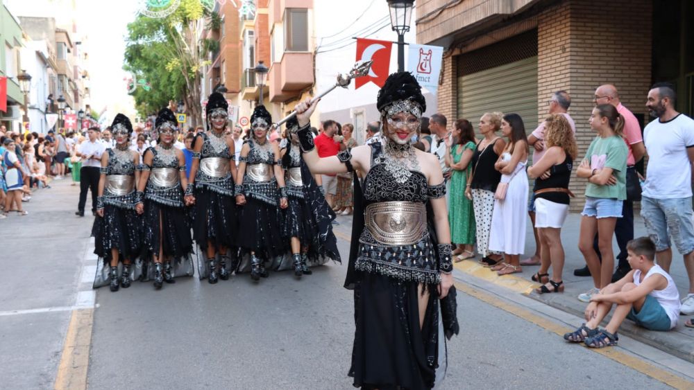 Entrada infantil dels Moros i Cristians de Torrent 