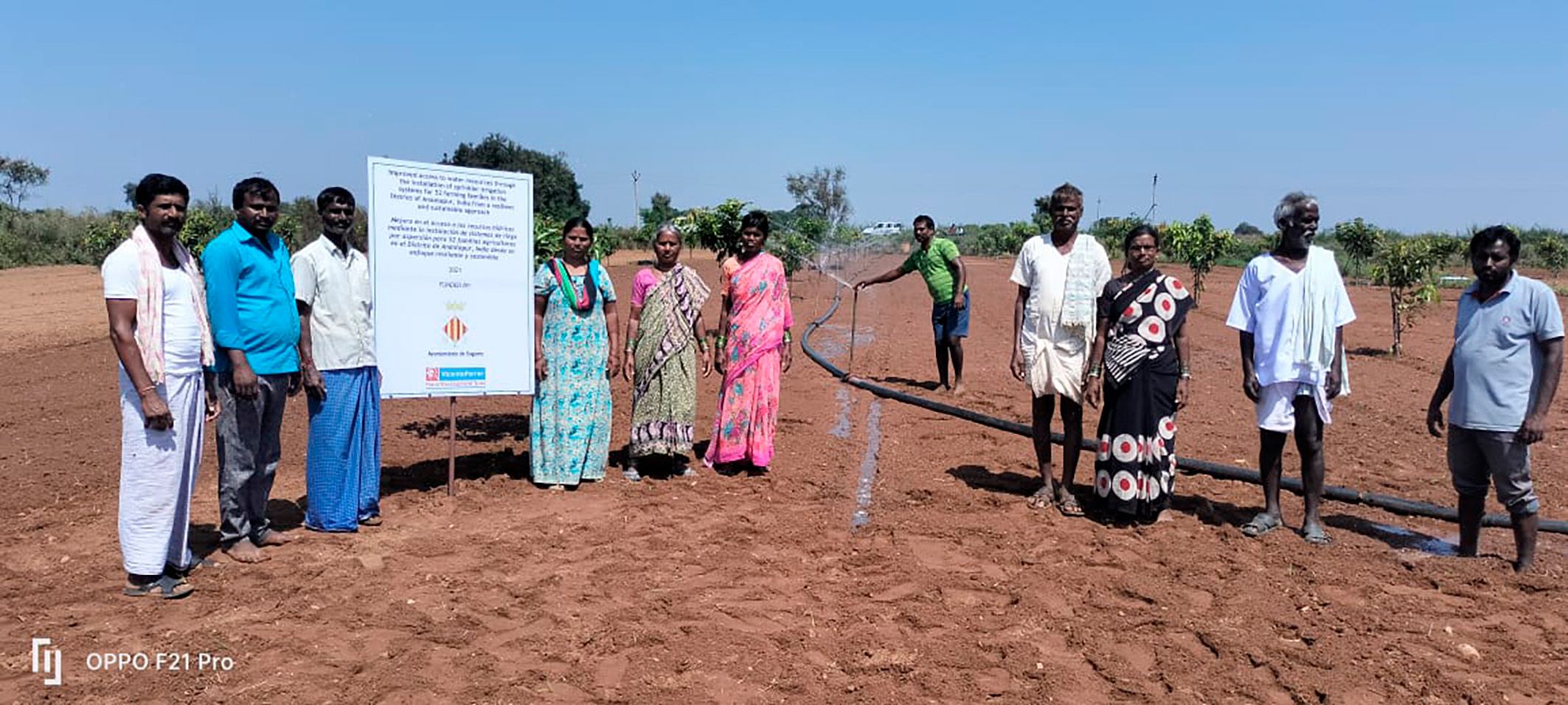 india, uno de los países con los que ha cooperado Sagunt